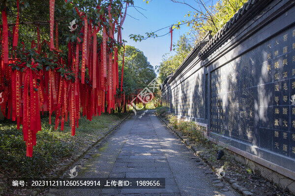 浙江湖州市安吉靈峰寺