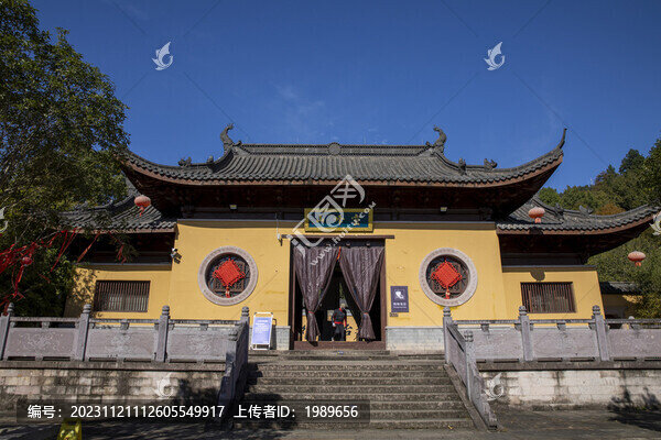 安吉靈峰寺