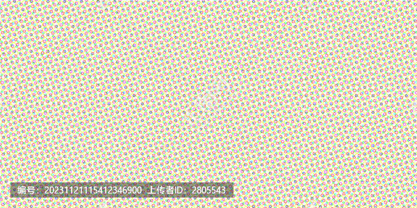 小清新圓圈底圖
