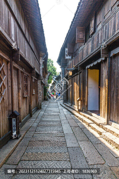 烏鎮(zhèn)古鎮(zhèn)街景