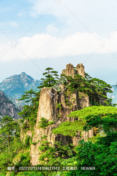 安徽黃山黃山美景