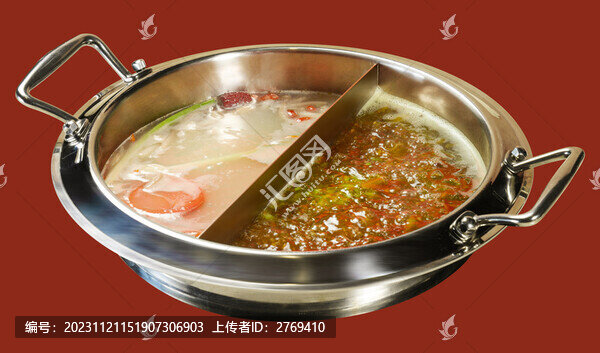 蕃茄蘑菇湯香辣藤椒湯火鍋湯底