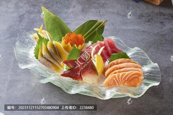 刺身拼盤