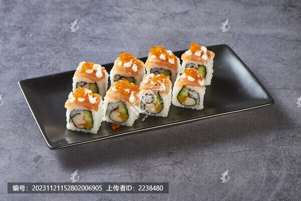 三文魚卷