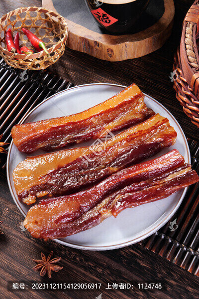 廣式蒸臘肉