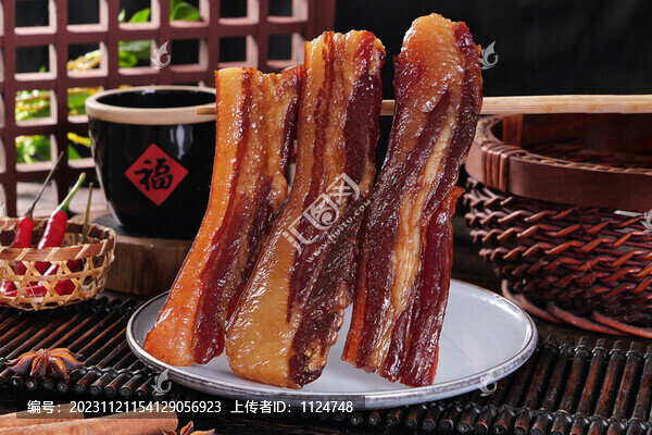 廣式蒸臘肉