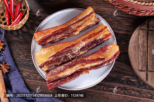 廣式蒸臘肉