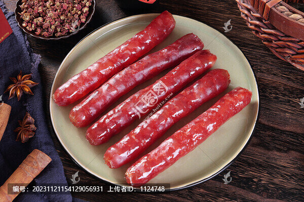 廣式蒸臘腸