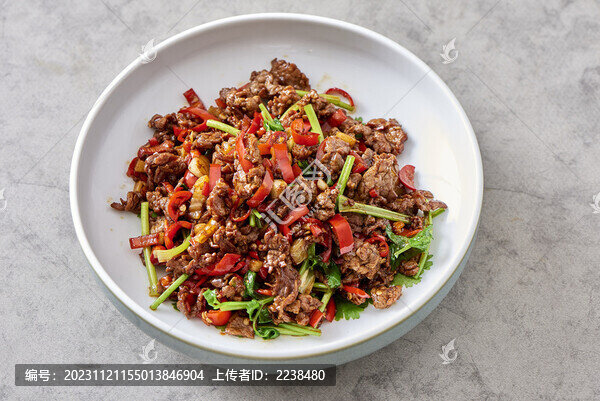小炒黃牛肉