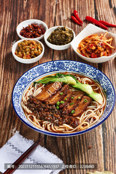 梅菜扣肉粉