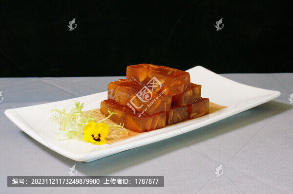椰汁馬蹄糕