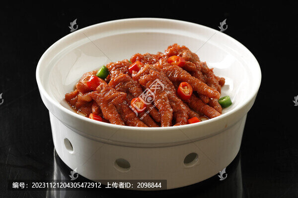 虎皮鳳爪