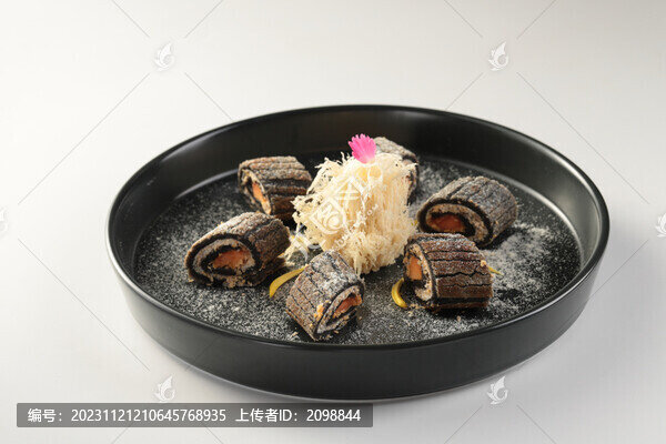 黑薄餐