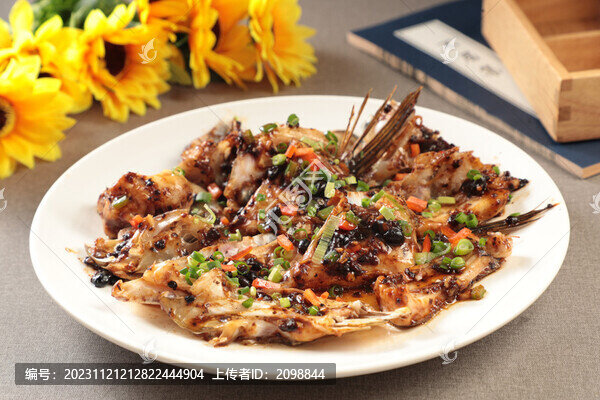 豉汁蒸魚頭