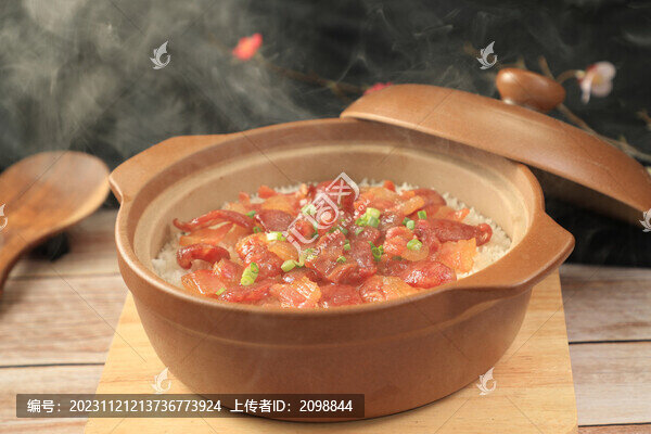 臘味焗飯