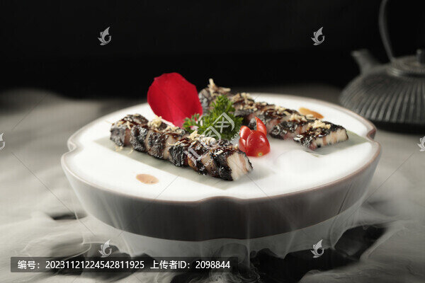 黑金叉燒