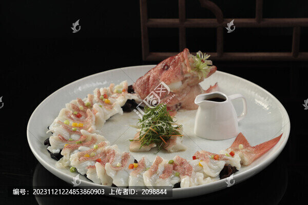 特色蒸東星斑