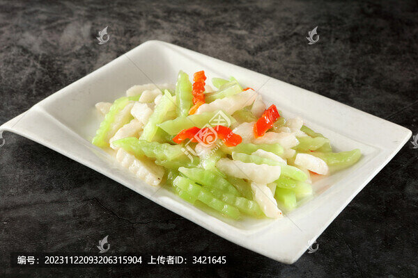 山藥萵筍