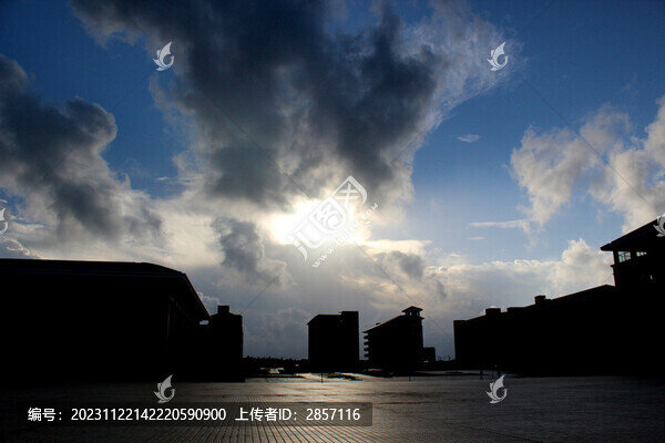 夕陽