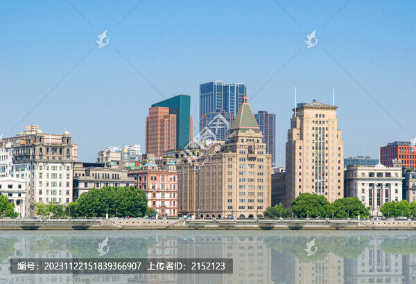上海浦西外灘歷史建筑