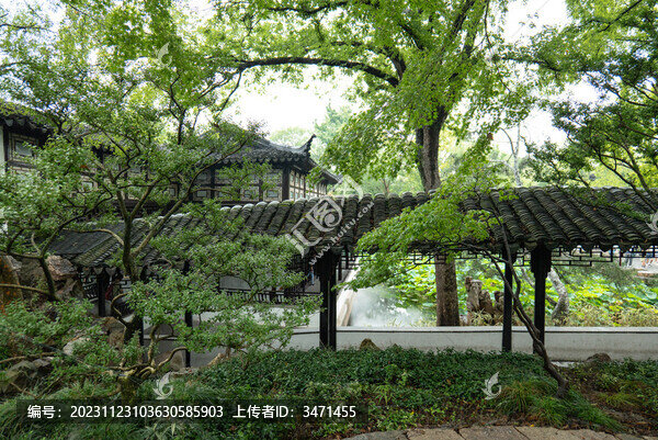 園林院落