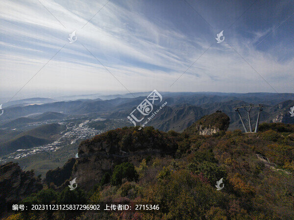 云臺(tái)山鳳凰嶺
