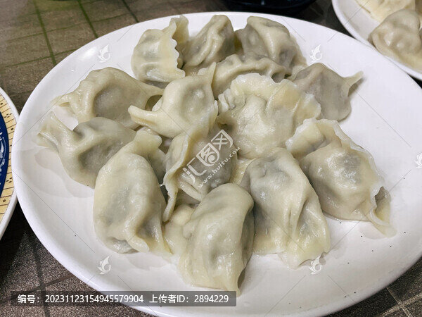 豬肉茴香餃子