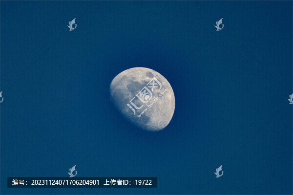 天空月亮