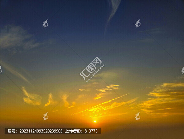 日出景色