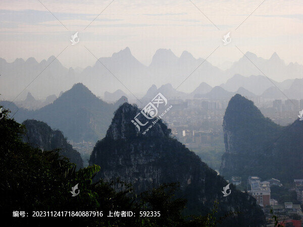 山水