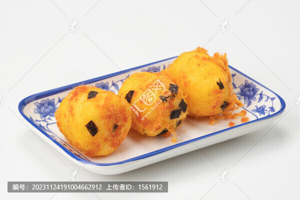 海苔肉松小貝