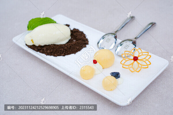 精致的西點(diǎn)