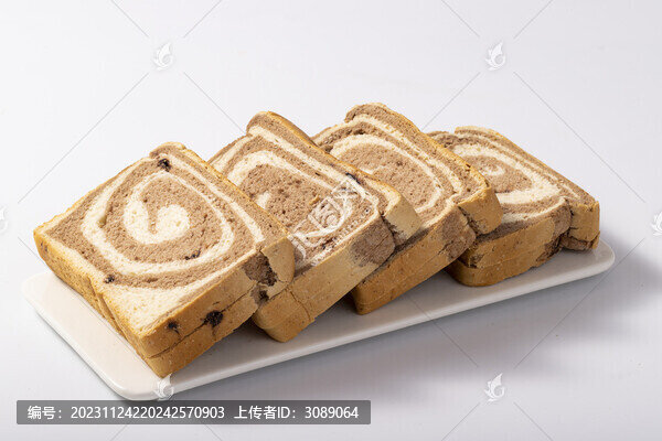 生椰咖啡面包