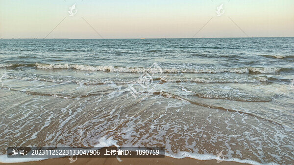 大海浪花