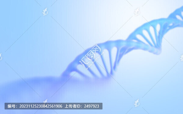 模糊DNA链条