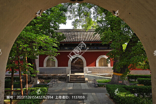 北京萬壽寺天王殿