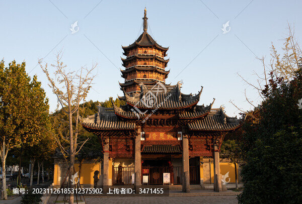 北寺塔
