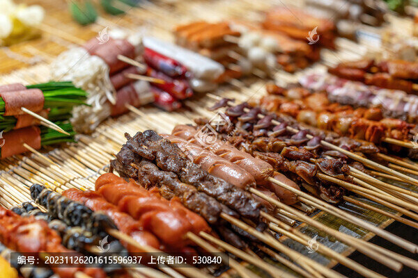 中式烤肉串
