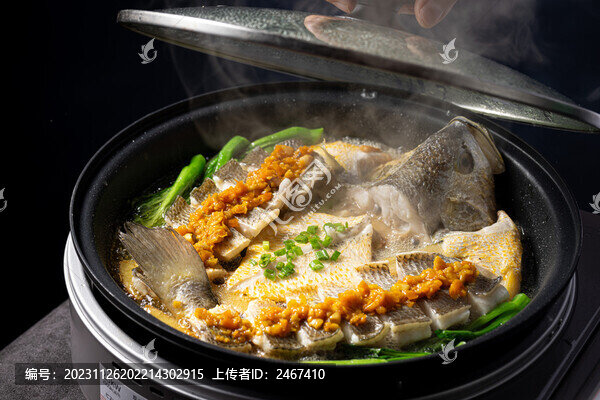 焗大黃魚