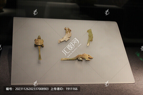 龜形骨刻刀玉鳥刻刀獸形骨刻刀