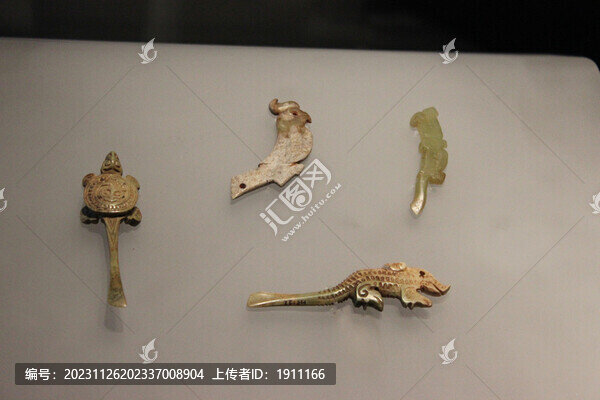 龜形骨刻刀玉鳥刻刀獸形骨刻刀