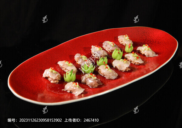 黑豚肉魚膠