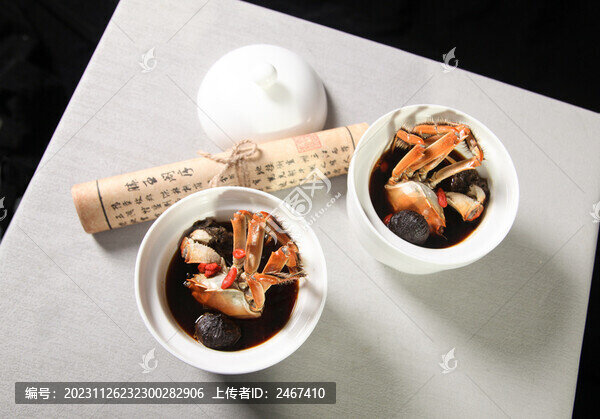 大閘蟹黑蒜