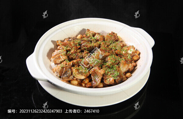 焗鱈魚段