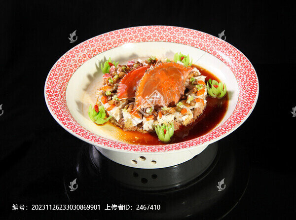 甘樹子醬梭子蟹