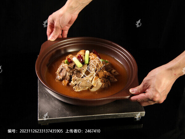 羊肉煲