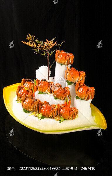 冰鎮(zhèn)大閘蟹