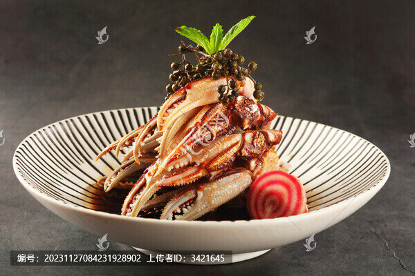 醉蟹鉗