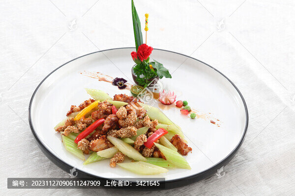 西芹腰果掌中寶