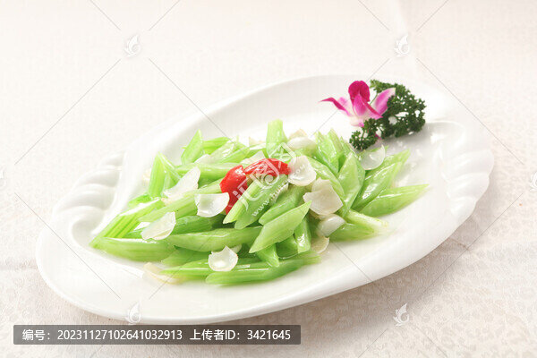 西芹百合